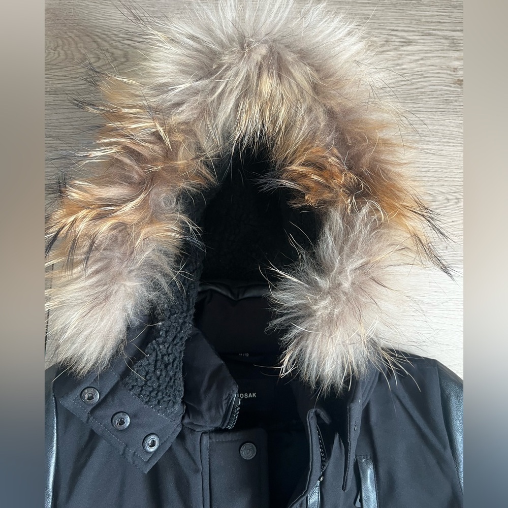 Kids, RUDSAK Black Quilted Jacket - Picture 5 of 17